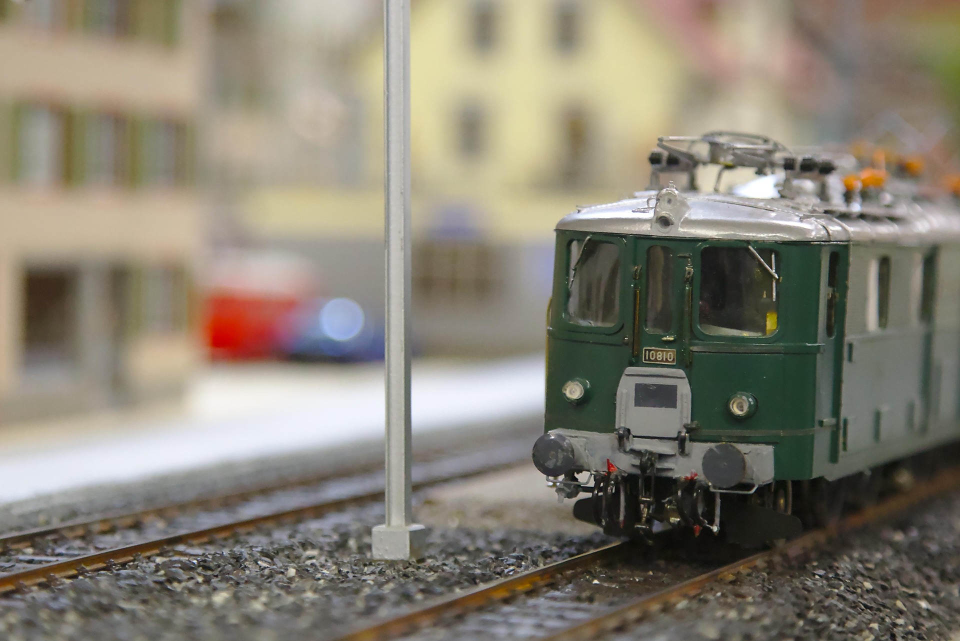 Modellbahn Lokomotive Modelleisenbahn